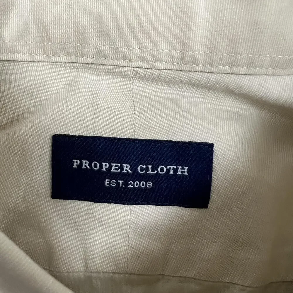 Proper Cloth please see
